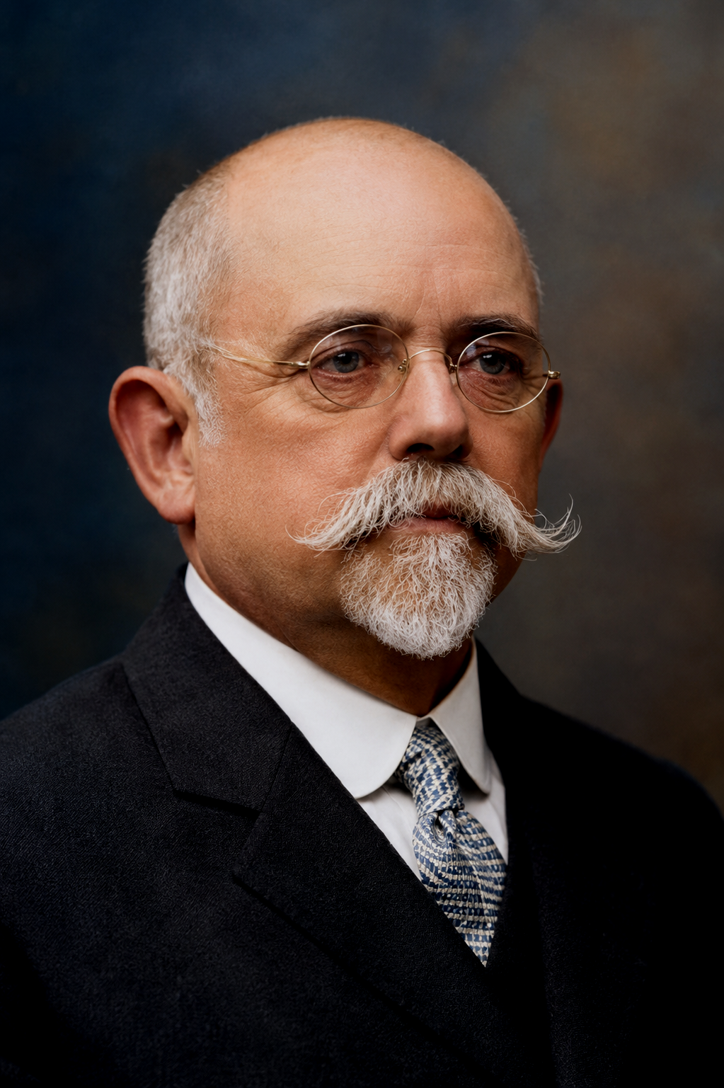 Retrato restaurado de Arturo P. Pasarell