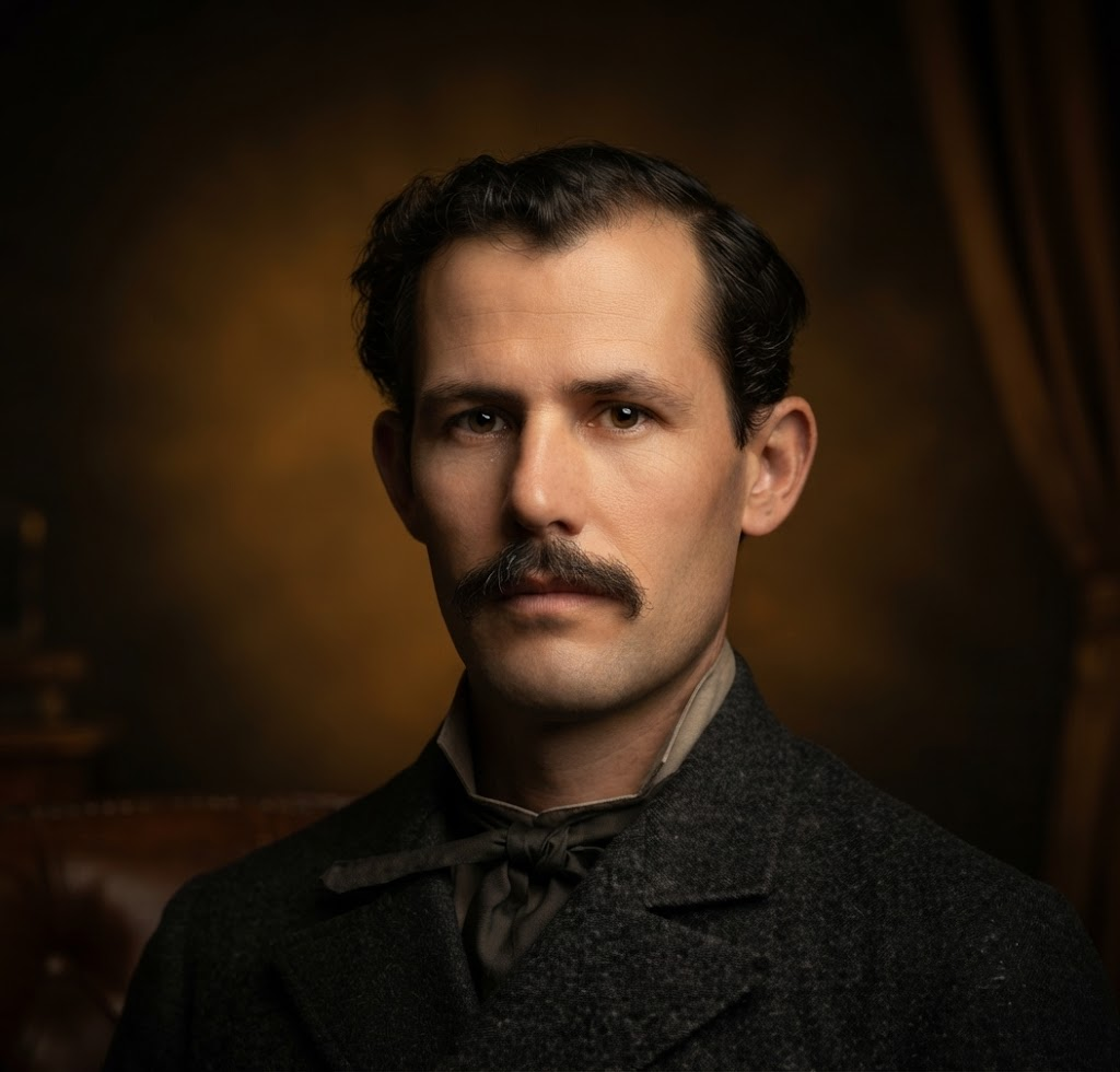 Retrato restaurado de Félix Astol