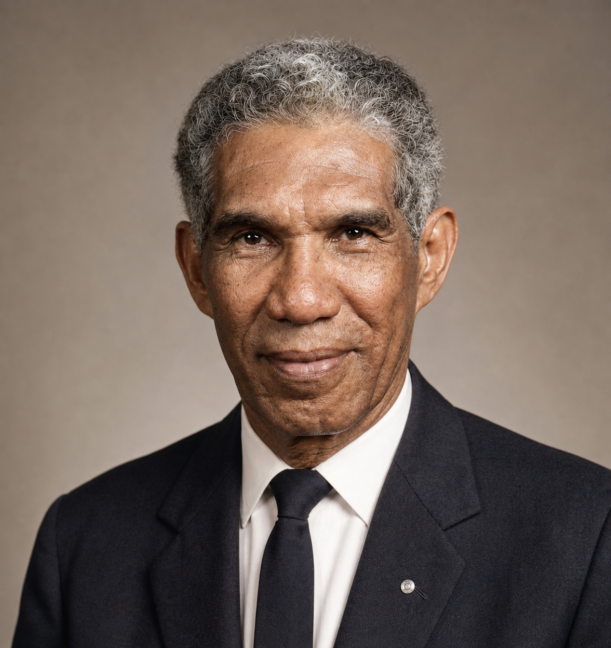 Retrato restaurado de Jesús María Escobar