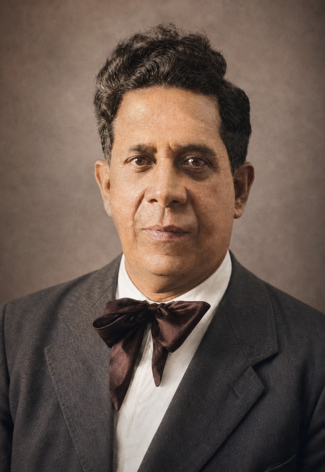 Retrato restaurado de Manuel Tizol Márquez