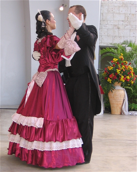 Pareja de la categoría joven