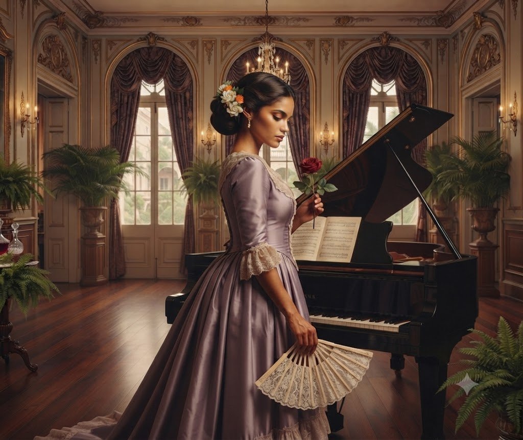 Ilustración seleccionada para Linda Flor